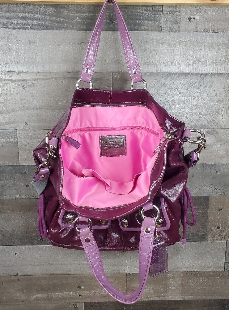 COACH POPPY VERY RARE SPOTLIGHT SHOULDER OR HANDBAG - Picture 9 of 17